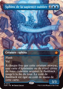 Sphinx de la sapience oublie - Foundations