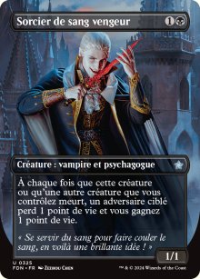 Sorcier de sang vengeur - Foundations