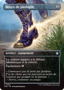 Bottes de piedagile - Foundations