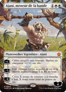 Ajani, meneur de la bande - Foundations