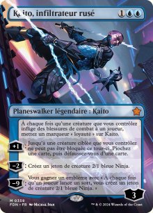 Kaito, infiltrateur rus - Foundations