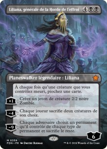 Liliana, gnrale de la Horde de l'effroi - Foundations