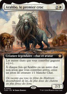 Arahbo, le premier croc - Foundations