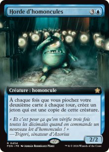 Horde d'homoncules - Foundations