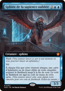 Sphinx de la sapience oublie - Foundations