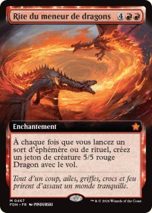 Rite du meneur de dragons - Foundations