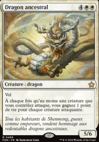 Dragon ancestral - Foundations