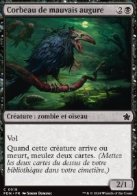 Corbeau de mauvais augure - Foundations