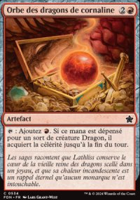 Orbe des dragons de cornaline - Foundations