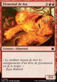 lmental de feu - Foundations