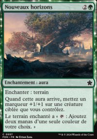 Nouveaux horizons - Foundations