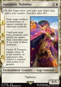 Summon: Yojimbo - Final Fantasy Commander Decks