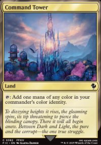 Command Tower 1 - Final Fantasy Commander Decks