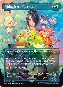 Lulu, gardienne svre - Final Fantasy Commander Decks