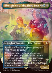 Emer-Selch, troisime membre du Concile - Final Fantasy Commander Decks