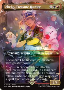 Locke, chasseur de trsor - Final Fantasy Commander Decks