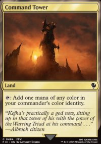 Command Tower 2 - Final Fantasy Commander Decks