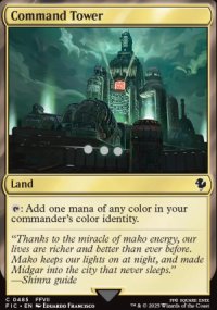 Command Tower 3 - Final Fantasy Commander Decks