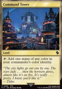 Command Tower 4 - Final Fantasy Commander Decks