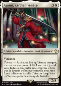Auron, gardien vnr - Final Fantasy Commander Decks