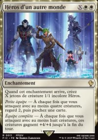 Hros d'un autre monde - Final Fantasy Commander Decks