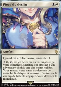 Pice du destin - Final Fantasy Commander Decks