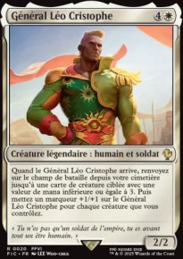 Gnral Lo Cristophe - Final Fantasy Commander Decks