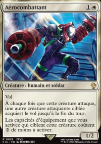 Arocombattant - Final Fantasy Commander Decks