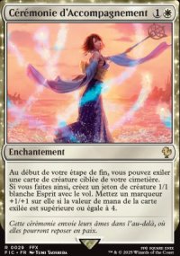 Crmonie d'Accompagnement - Final Fantasy Commander Decks