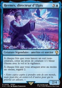 Herms, directeur d'Elpis - Final Fantasy Commander Decks