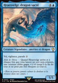 Hraesvelgr, dragon sacr - Final Fantasy Commander Decks
