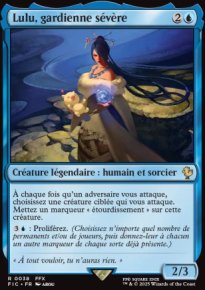 Lulu, gardienne svre - Final Fantasy Commander Decks
