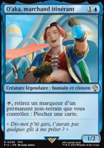 O'aka, marchand itinrant - Final Fantasy Commander Decks