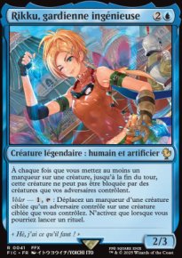 Rikku, gardienne ingnieuse - Final Fantasy Commander Decks