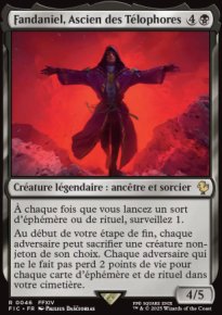 Fandaniel, Ascien des Tlophores - Final Fantasy Commander Decks