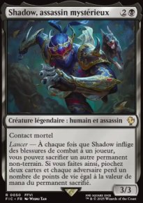 Shadow, assassin mystrieux - Final Fantasy Commander Decks