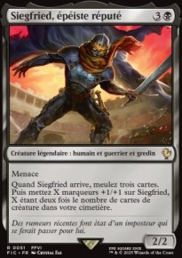 Siegfried, piste rput - Final Fantasy Commander Decks