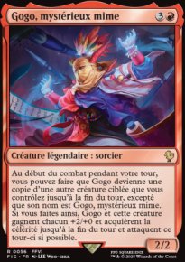 Gogo, mystrieux mime - Final Fantasy Commander Decks