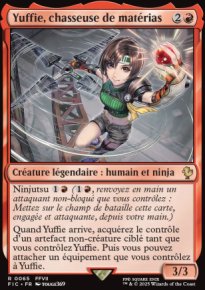 Yuffie, chasseuse de matrias - Final Fantasy Commander Decks