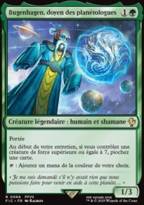 Bugenhagen, doyen des plantologues - Final Fantasy Commander Decks