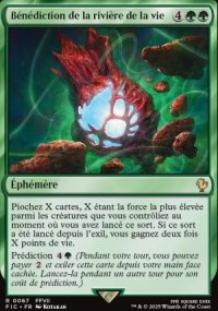 Bndiction de la rivire de la vie - Final Fantasy Commander Decks