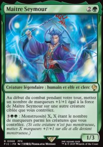 Matre Seymour - Final Fantasy Commander Decks