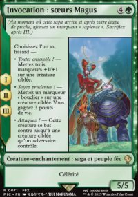 Invocation : surs Magus - Final Fantasy Commander Decks