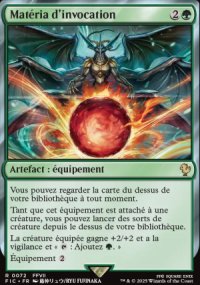 Matria d'invocation - Final Fantasy Commander Decks