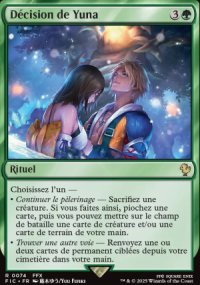 Dcision de Yuna - Final Fantasy Commander Decks