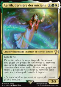 Aerith, dernire des Anciens - Final Fantasy Commander Decks