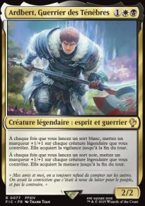 Ardbert, Guerrier des Tnbres - Final Fantasy Commander Decks