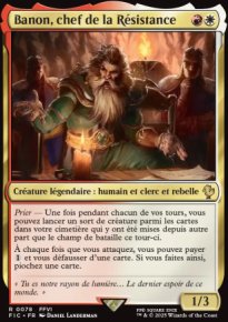 Banon, chef de la Rsistance - Final Fantasy Commander Decks