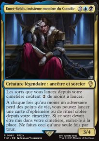 Emer-Selch, troisime membre du Concile - Final Fantasy Commander Decks