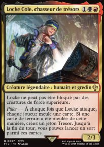Locke, chasseur de trsor - Final Fantasy Commander Decks
